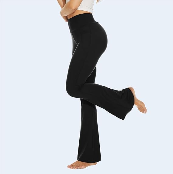 Y2K Flare Yoga Pants Low Rise Stretch Bootcut Bell Bottom Leggings For Women | Lounge & Streetwear From Dh2958055, $13.05